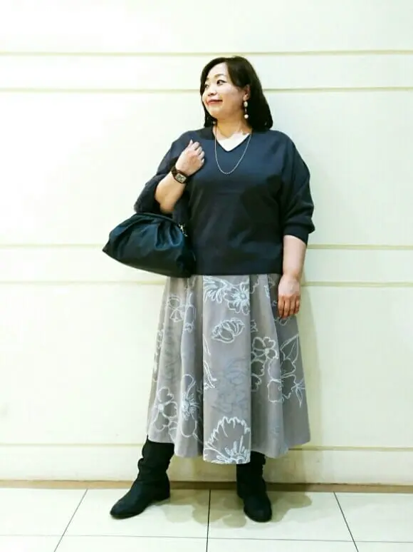  藤原 コーディネート画像