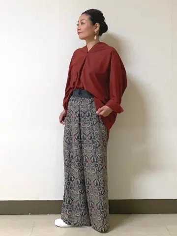 自由区 L 坂本 コーディネート画像