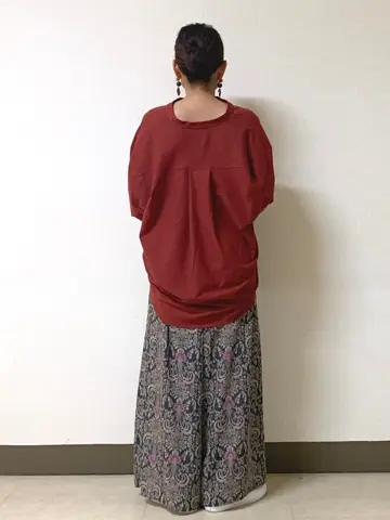 自由区 L 坂本 コーディネート画像