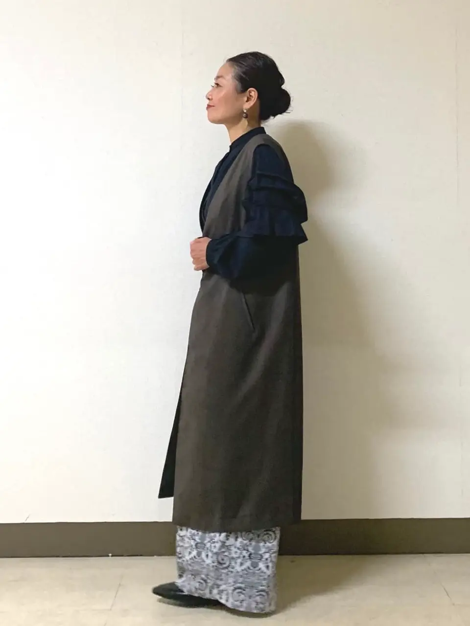 自由区 L 坂本 コーディネート画像