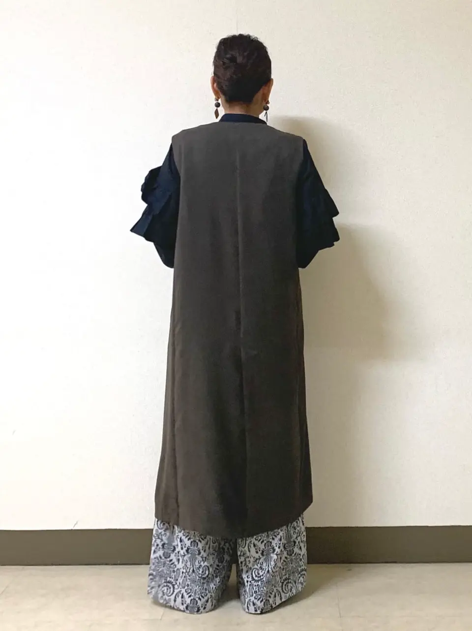 自由区 L 坂本 コーディネート画像