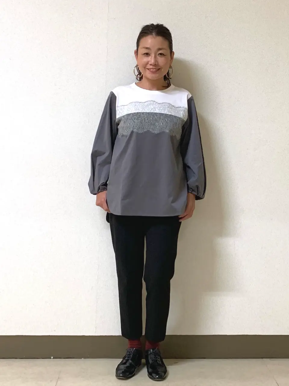 自由区 L 坂本 コーディネート画像