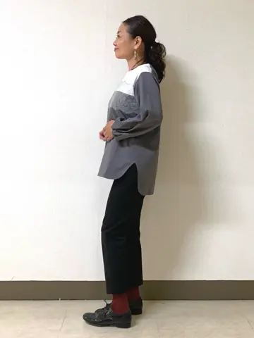 自由区 L 坂本 コーディネート画像