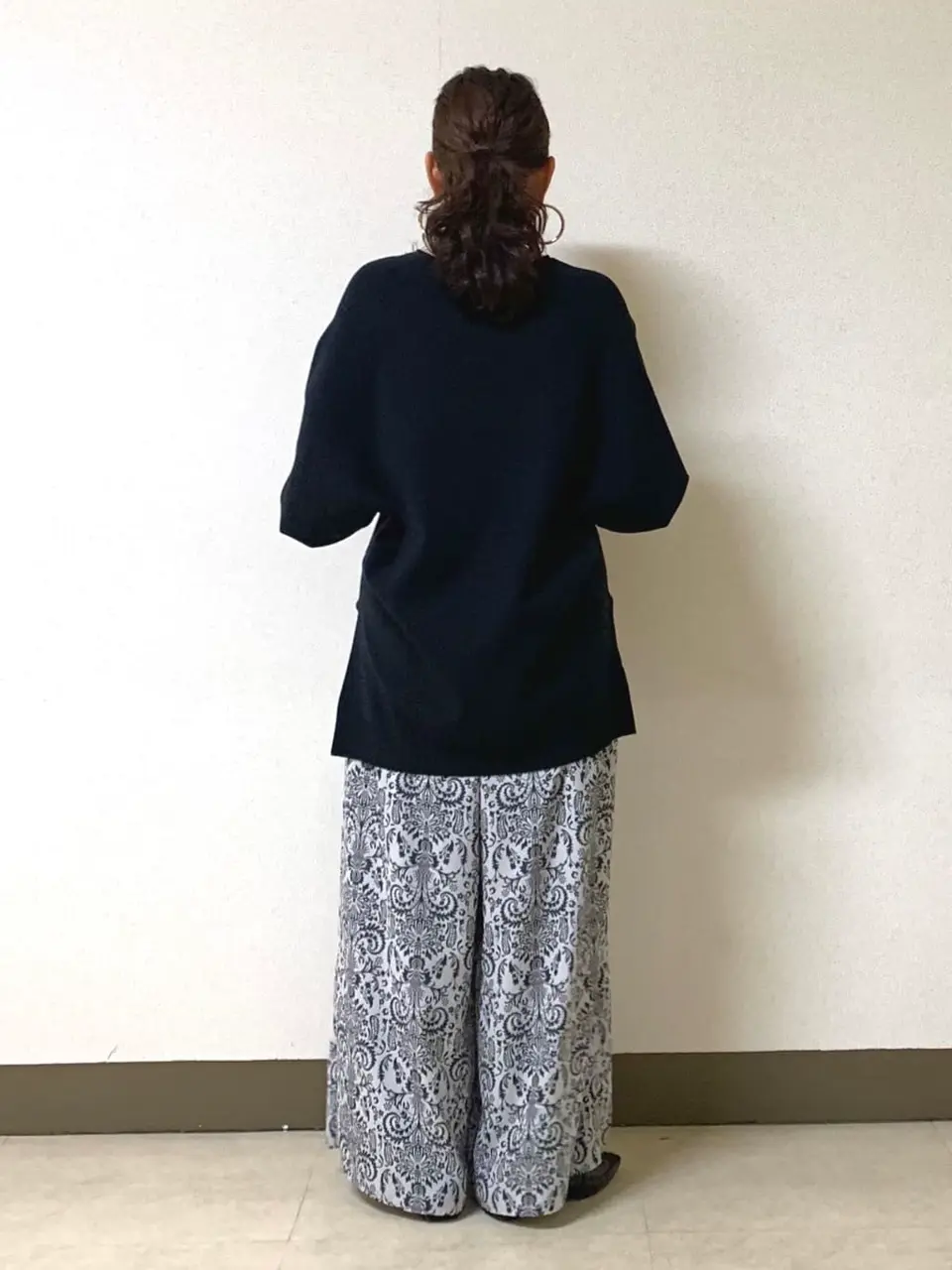 自由区 L 坂本 コーディネート画像