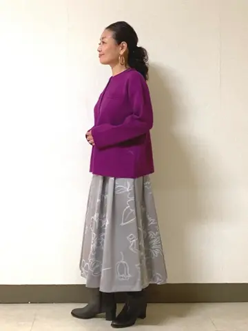 自由区 L 坂本 コーディネート画像