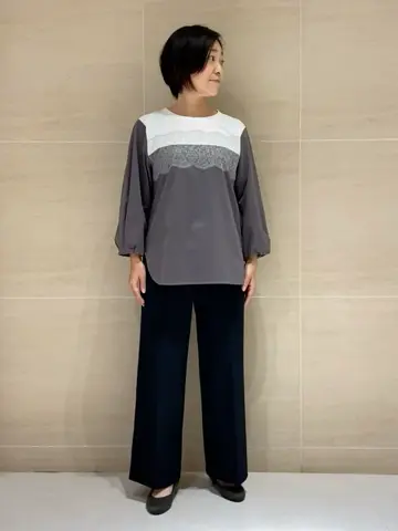 自由区 L 中島 コーディネート画像