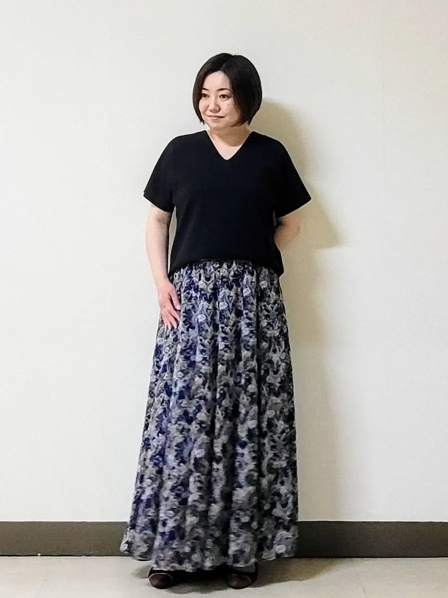 自由区 L 宇野 コーディネート画像