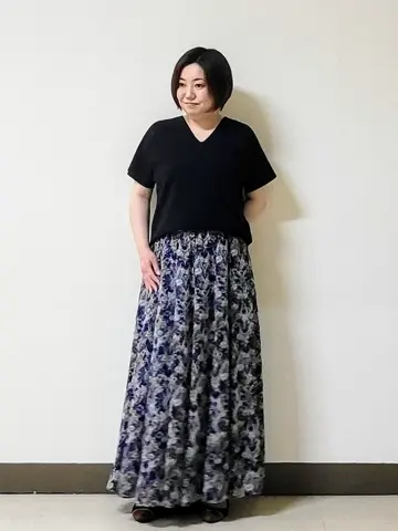 自由区 L 宇野 コーディネート画像