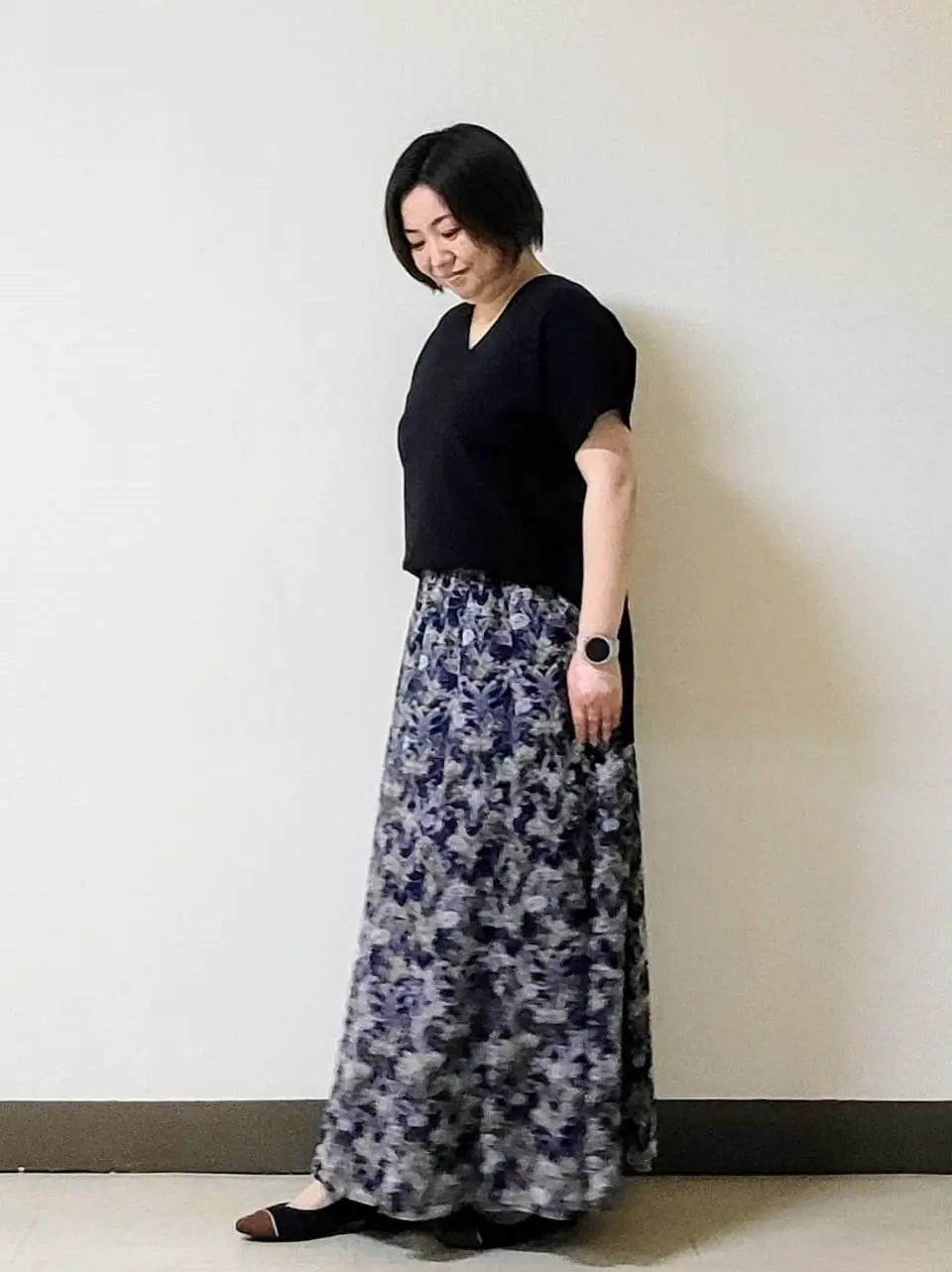 自由区 L 宇野 コーディネート画像