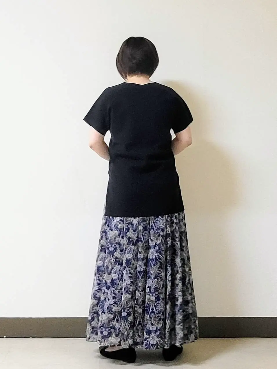 自由区 L 宇野 コーディネート画像