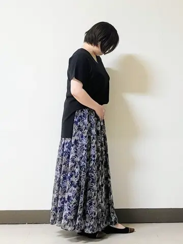 自由区 L 宇野 コーディネート画像