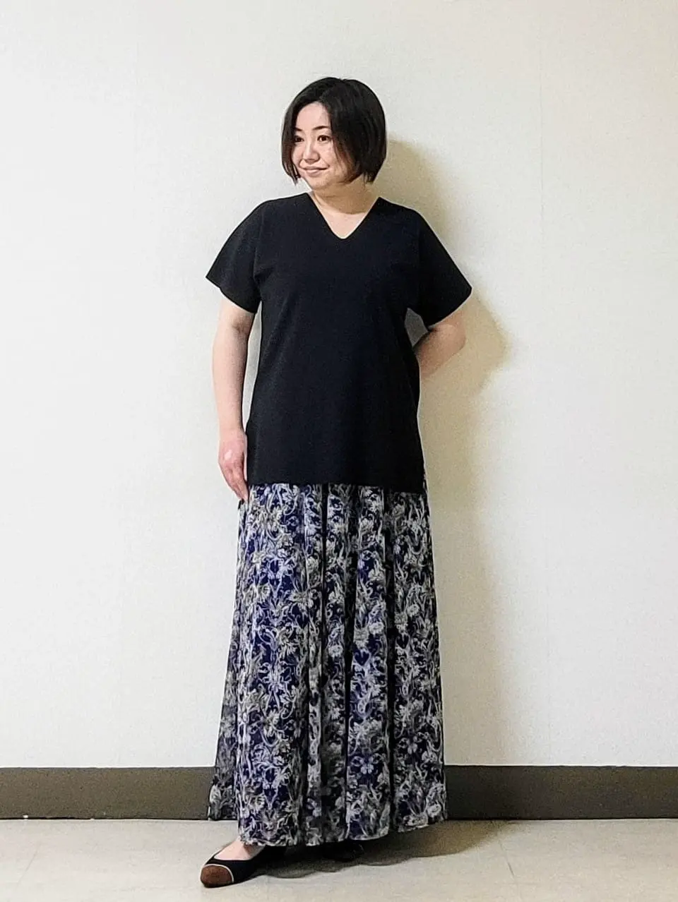 自由区 L 宇野 コーディネート画像