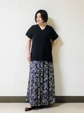 自由区 L 宇野 コーディネート画像