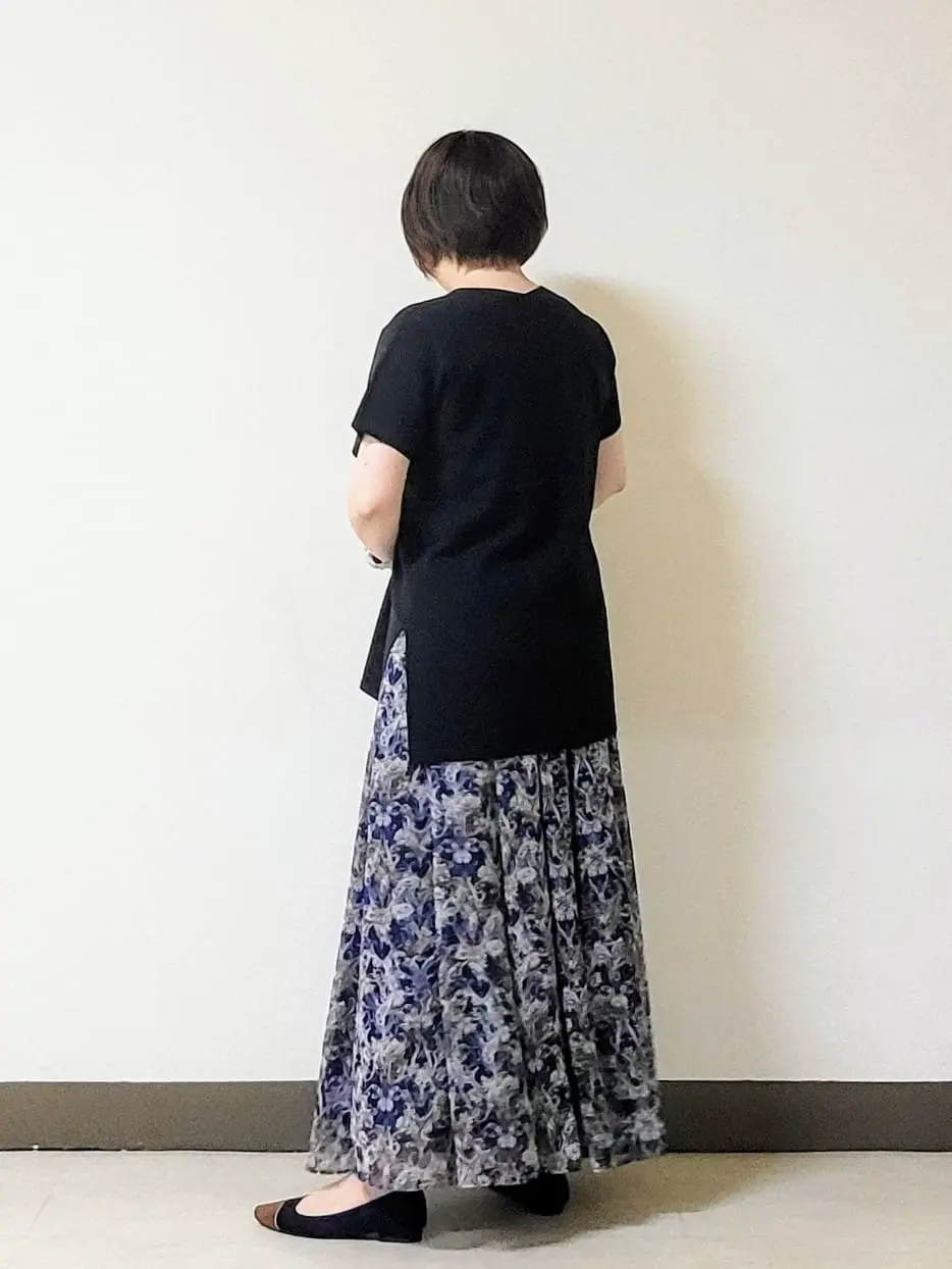 自由区 L 宇野 コーディネート画像