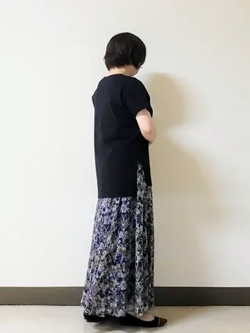 自由区 L 宇野 コーディネート画像