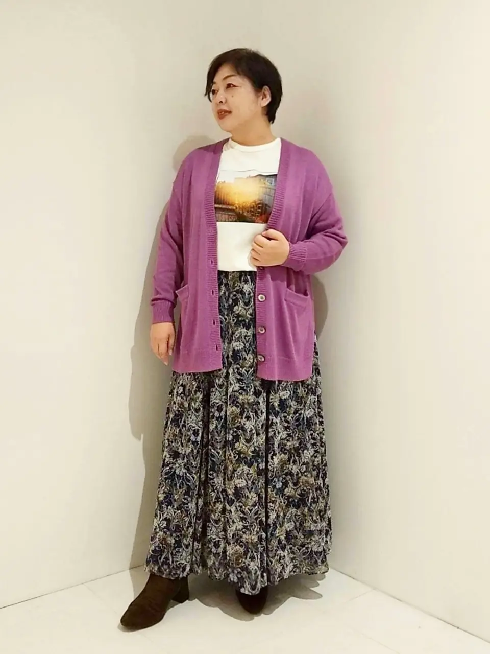  中村 コーディネート画像