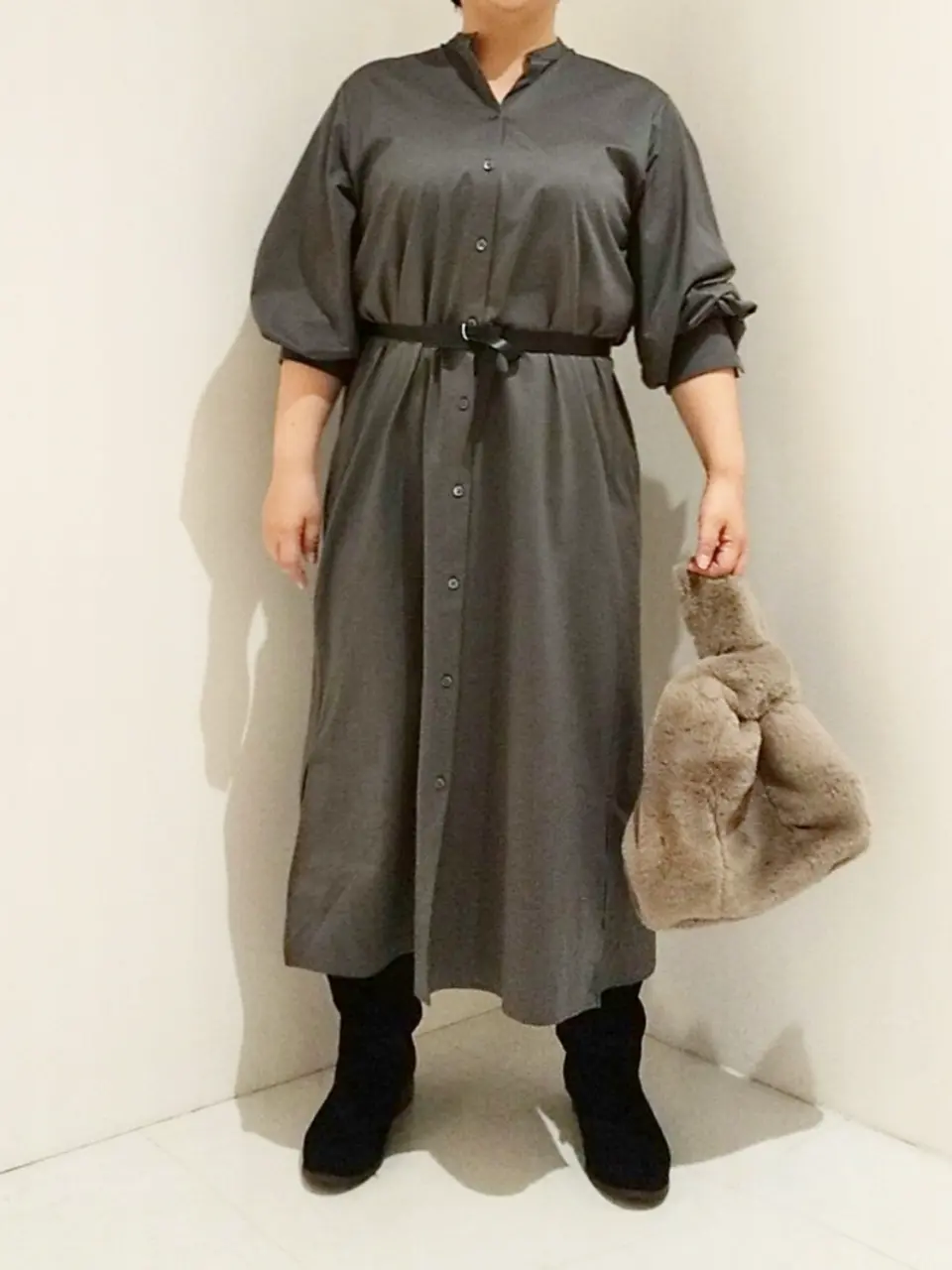 自由区 L 中村 コーディネート画像