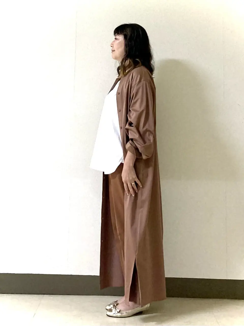 自由区 L 土居 コーディネート画像