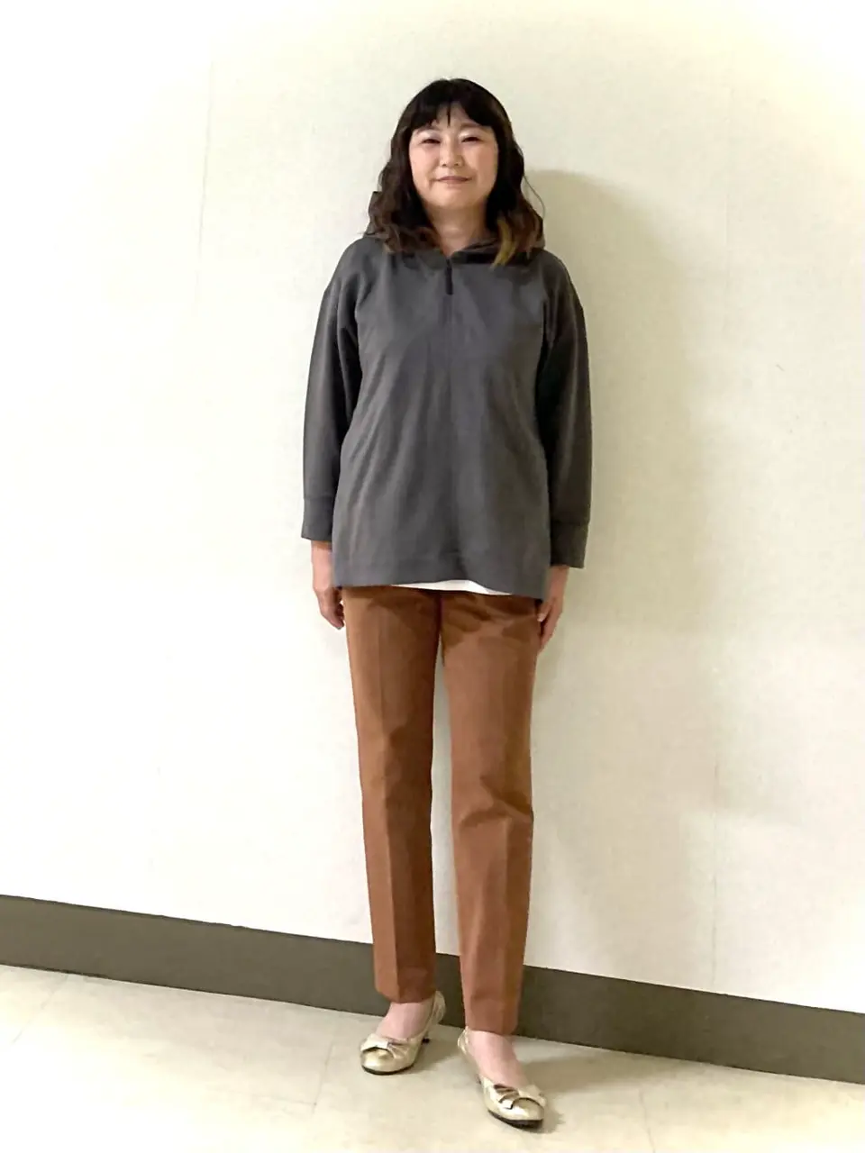 自由区 L 土居 コーディネート画像