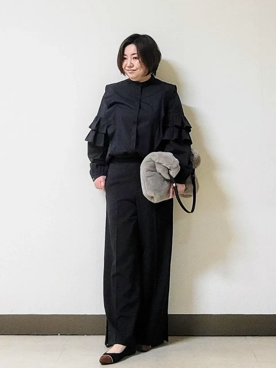 自由区 L 宇野 コーディネート画像