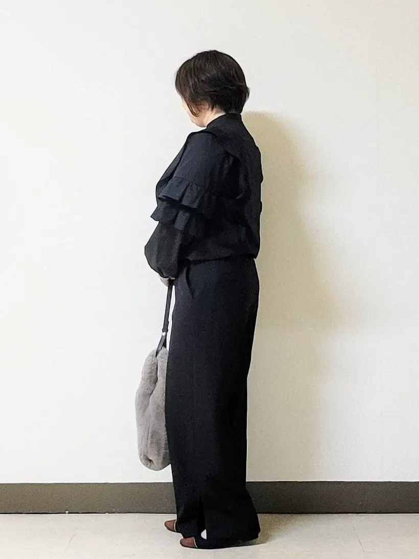 自由区 L 宇野 コーディネート画像