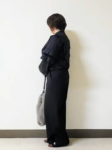 自由区 L 宇野 コーディネート画像