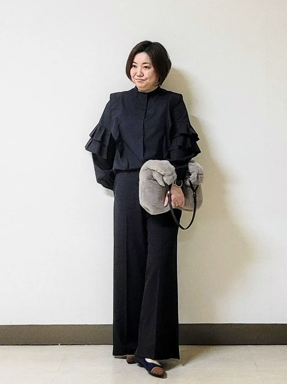 自由区 L 宇野 コーディネート画像