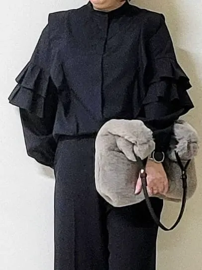 自由区 L 宇野 コーディネート画像