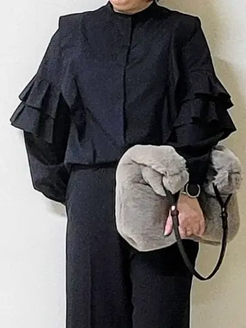 自由区 L 宇野 コーディネート画像