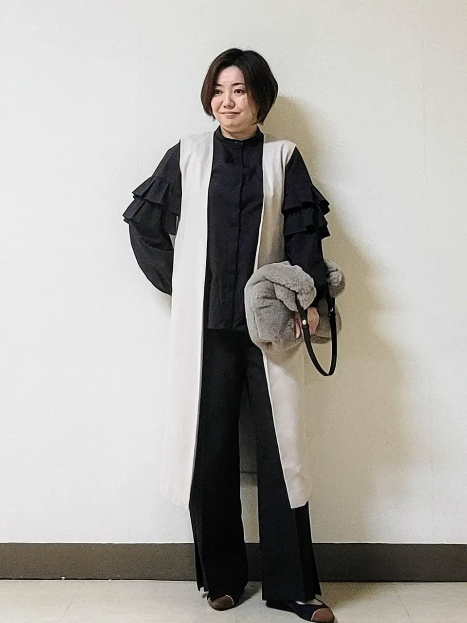 自由区 L 宇野 コーディネート画像