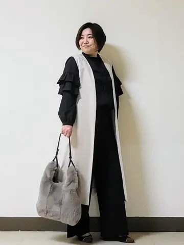 自由区 L 宇野 コーディネート画像