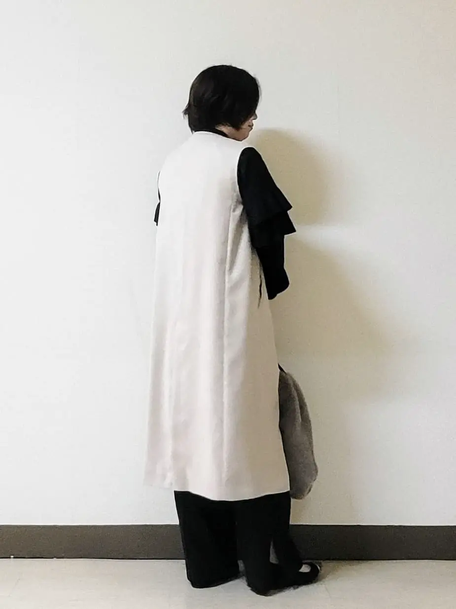 自由区 L 宇野 コーディネート画像