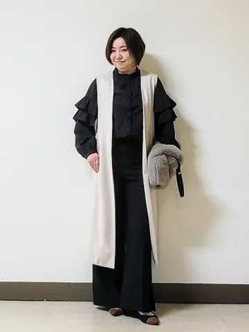 自由区 L 宇野 コーディネート画像