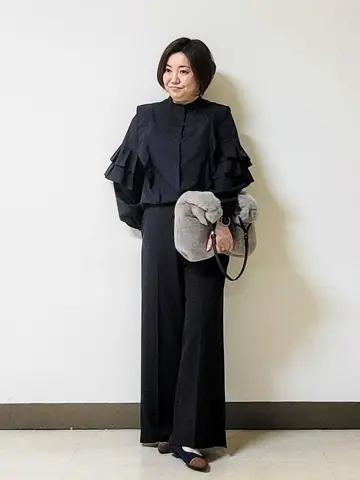 自由区 L 宇野 コーディネート画像