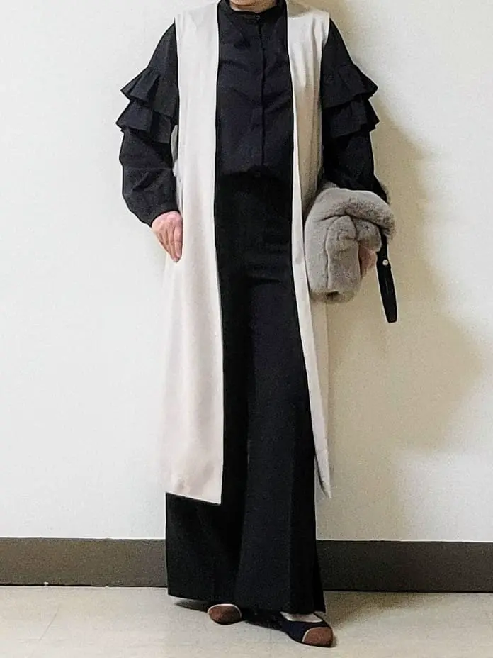 自由区 L 宇野 コーディネート画像