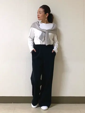 自由区 L 坂本 コーディネート画像