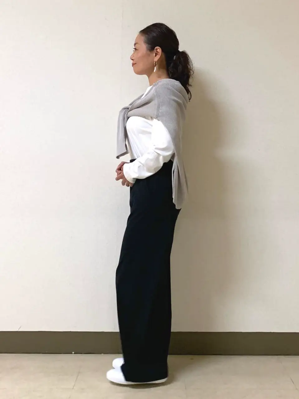 自由区 L 坂本 コーディネート画像