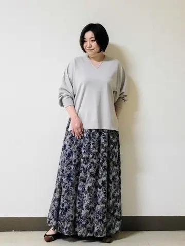 自由区 L 宇野 コーディネート画像