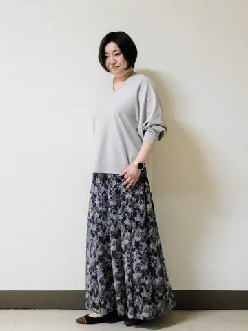 自由区 L 宇野 コーディネート画像