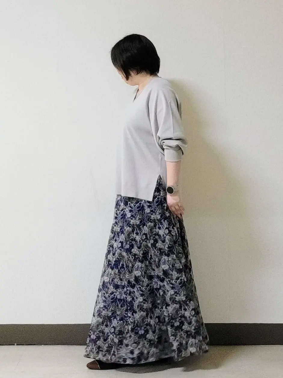 自由区 L 宇野 コーディネート画像