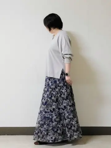 自由区 L 宇野 コーディネート画像