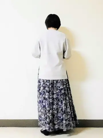 自由区 L 宇野 コーディネート画像