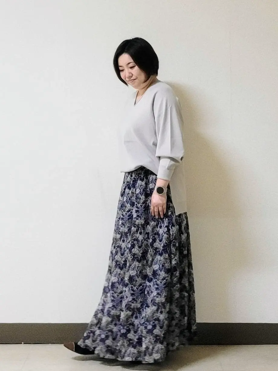 自由区 L 宇野 コーディネート画像