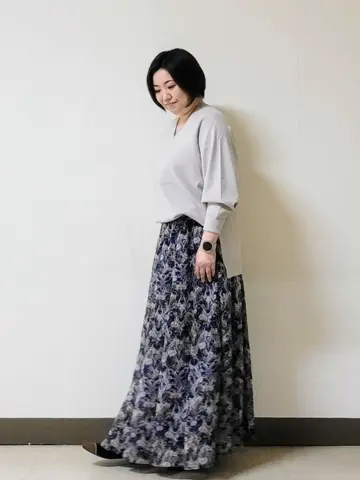 自由区 L 宇野 コーディネート画像