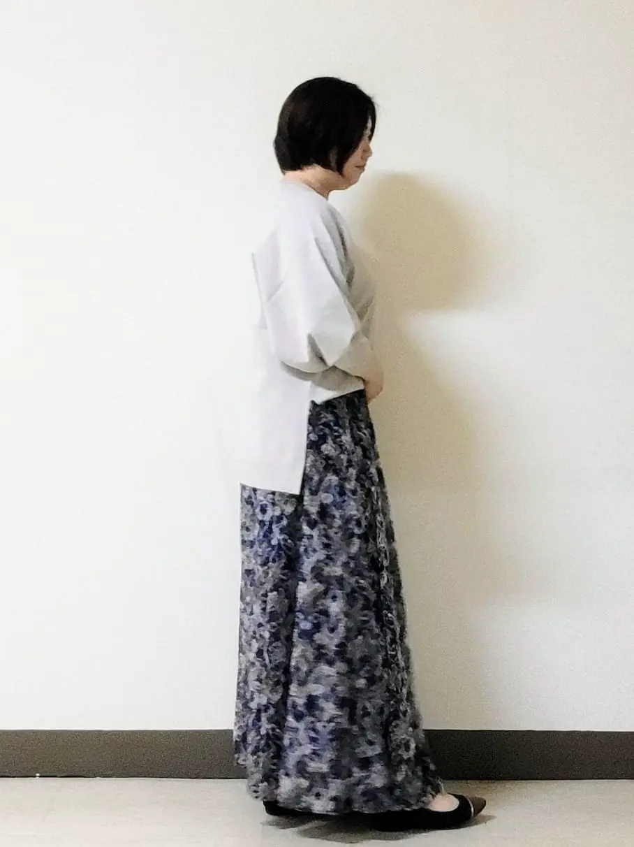 自由区 L 宇野 コーディネート画像