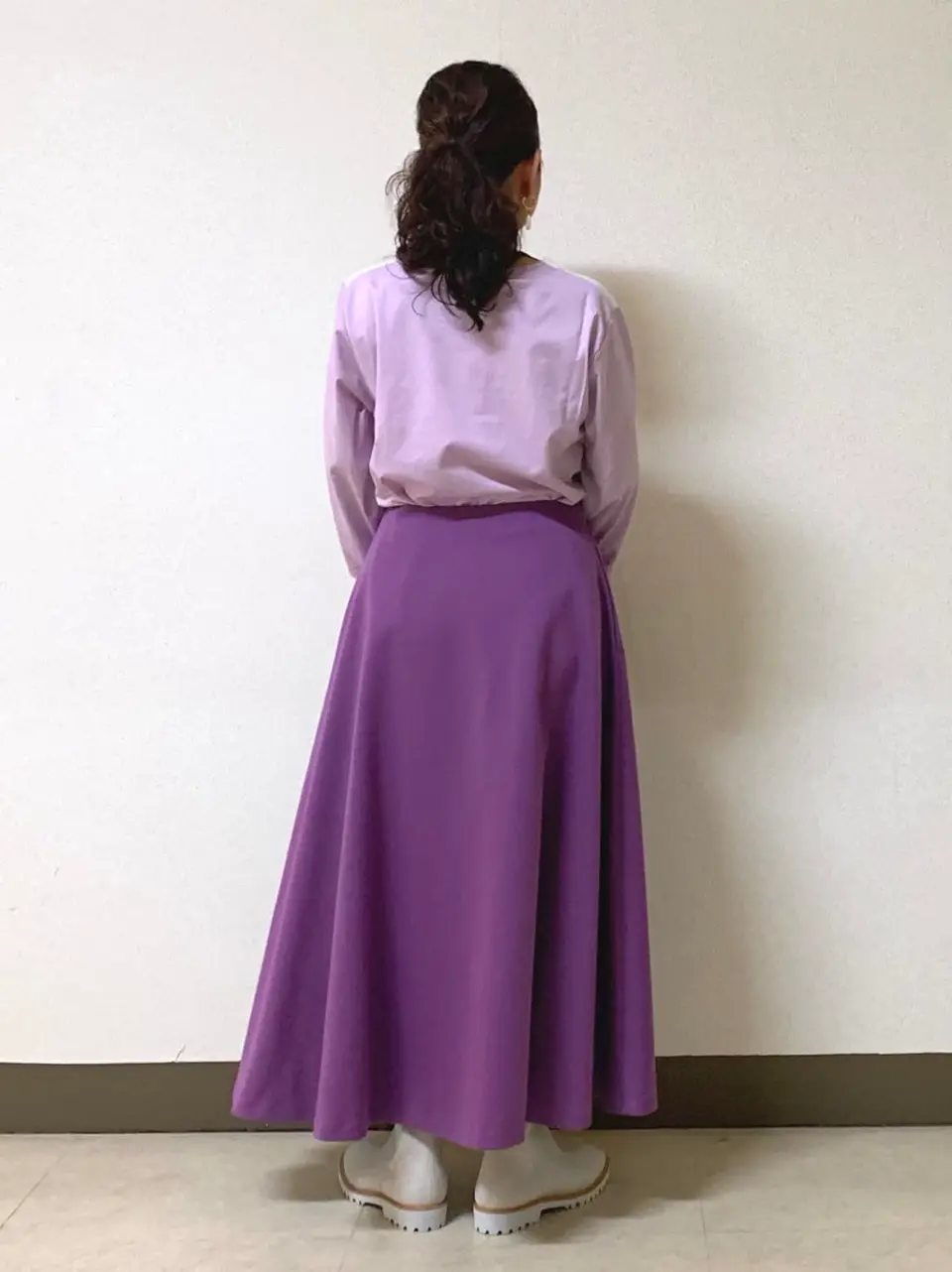 自由区 L 坂本 コーディネート画像