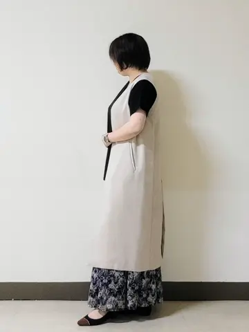 自由区 L 宇野 コーディネート画像