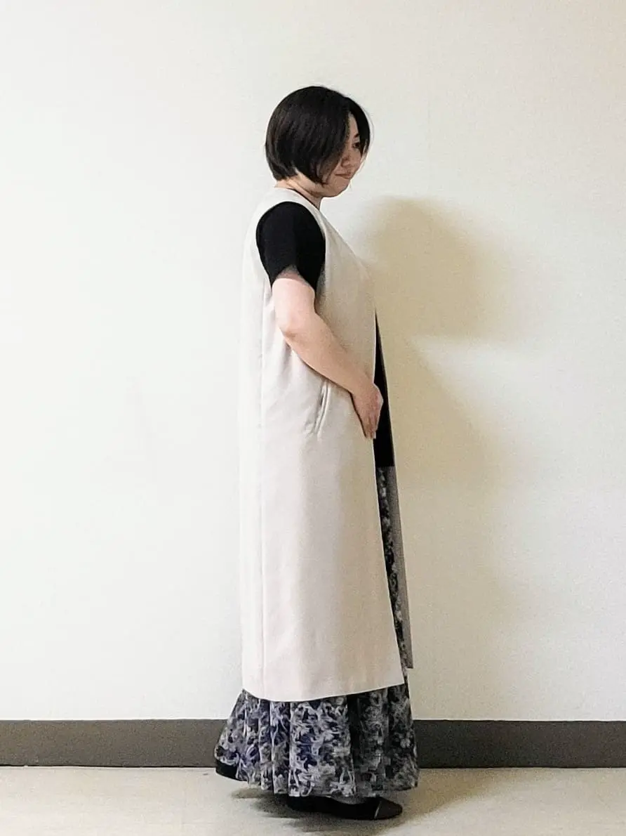 自由区 L 宇野 コーディネート画像