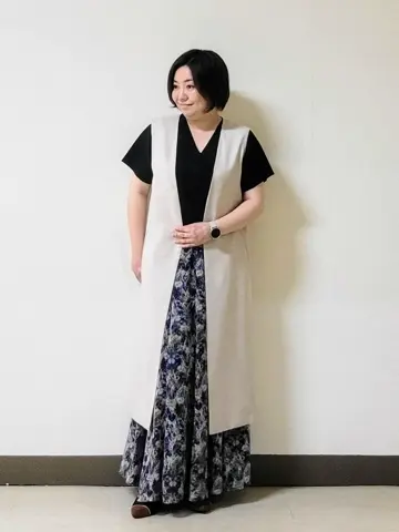 自由区 L 宇野 コーディネート画像