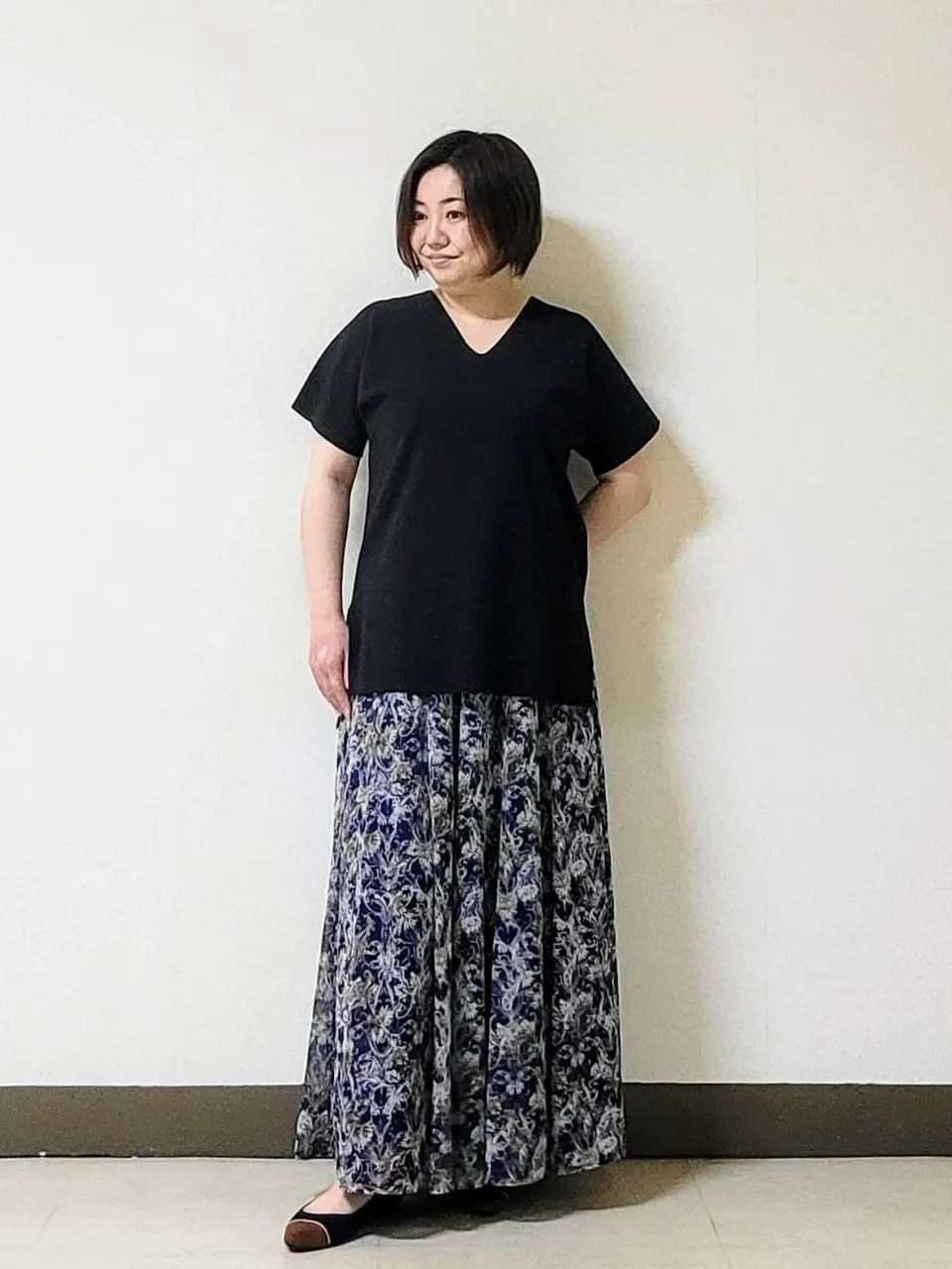 自由区 L 宇野 コーディネート画像